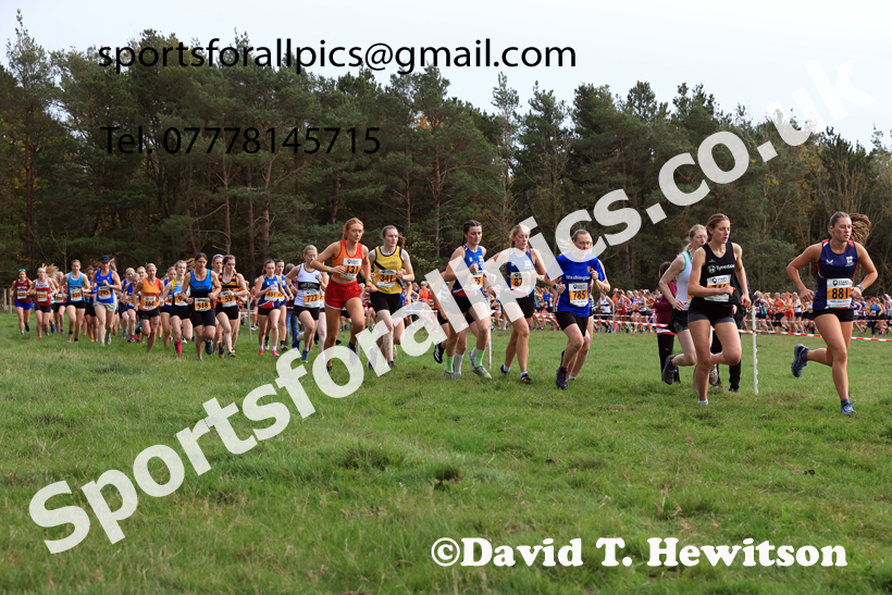 Senior Womens 2025 Start Fitness NEHL, Druridge Bay, Northumberland. Photo: David T. Hewitson/Sports for All Pics